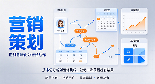 汕尾营销策划